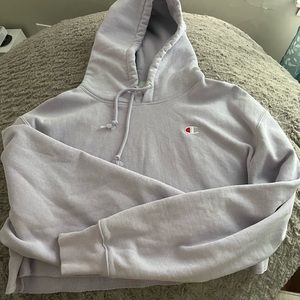 Champion crop top sweatshirt
